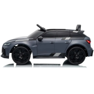 AUTO EL- 12V AUDI RS6 - GRIGIA 