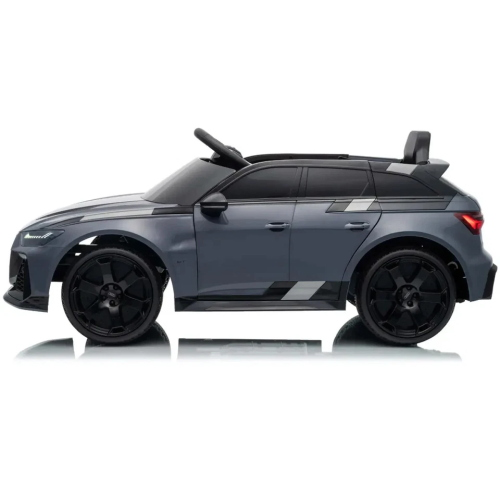 AUTO EL- 12V AUDI RS6 - GRIGIA 