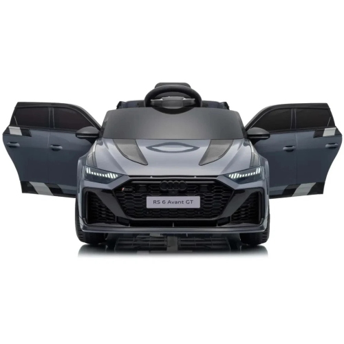 AUTO EL- 12V AUDI RS6 - GRIGIA 