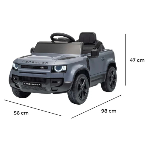 AUTO EL- 12V DEFENDER SMALL - GRIGIO