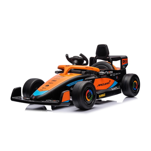 AUTO EL- 12V AUTO F1 MCLAREN - ARANCIO