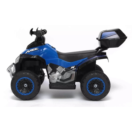 MINI MOTO QUAD EL- 6V - INVICTUS - BLU