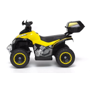 MINI MOTO QUAD EL- 6V - INVICTUS - GIALLO