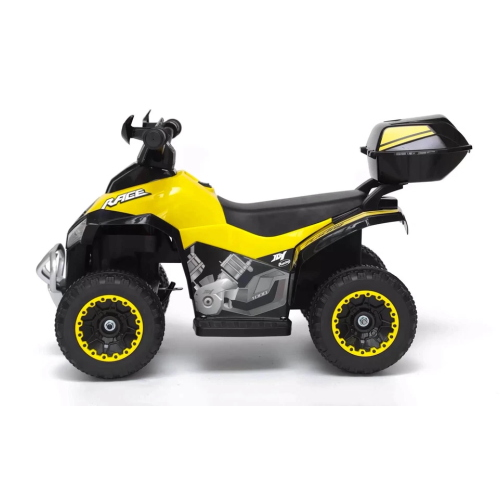 MINI MOTO QUAD EL- 6V - INVICTUS - GIALLO