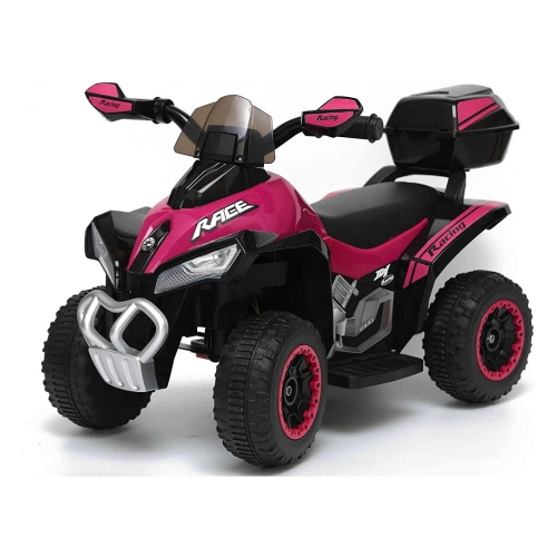 MINI MOTO QUAD EL- 6V - INVICTUS - ROSA