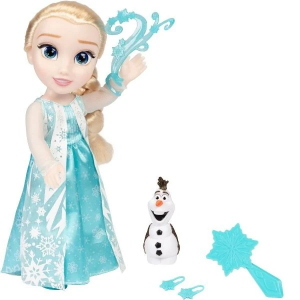 DPR- PRINCESS TOD SINGING CM 38 - FROZEN