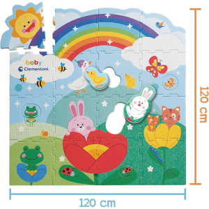 B.CLEM - TAPPETO PUZZLE IN EVA