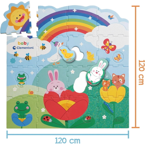 B.CLEM - TAPPETO PUZZLE IN EVA