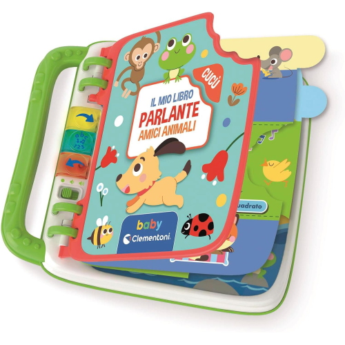 B.CLEM- PRIMO LIBRO PARLANTE DEGLI ANIMALI
