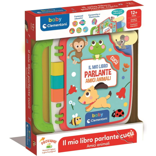 B.CLEM- PRIMO LIBRO PARLANTE DEGLI ANIMALI