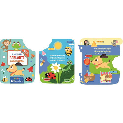 B.CLEM- PRIMO LIBRO PARLANTE DEGLI ANIMALI