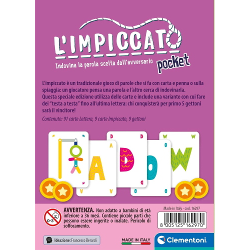 CARTE DA GIOCO - L´IMPICCATO