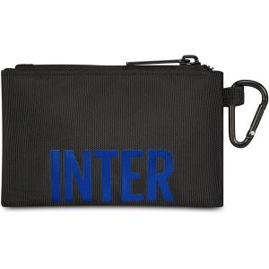 INTER - PORTAMONETE CON MOSCHETTONE