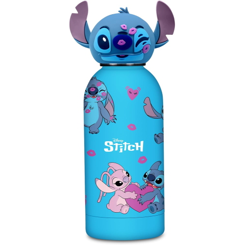 BOTTIGLIA TERMICA 350 ML TAPPO SAGOMATO LILO & STITCH