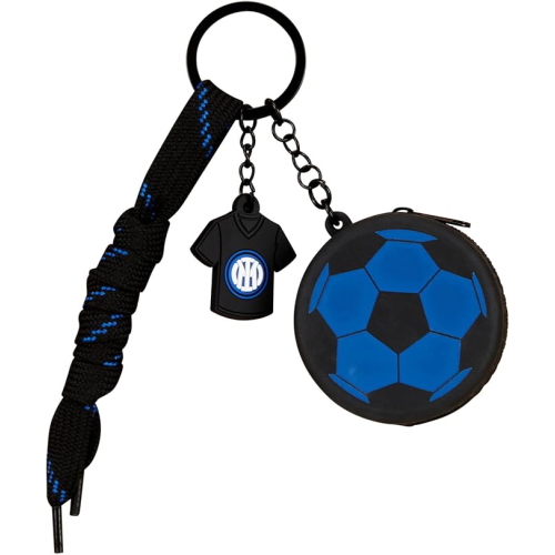 INTER - PORTAMONETE CON PORTACHIAVI 