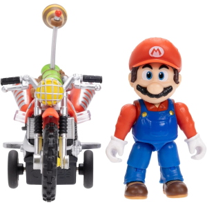 MARIO BROSS - MOVIE GALAXY- MOTO CON PERS. CM 6- MARIO