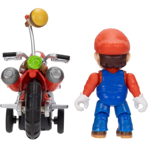 MARIO BROSS - MOVIE GALAXY- MOTO CON PERS. CM 6- MARIO