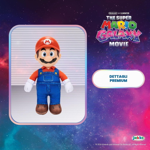 MARIO BROSS - MOVIE GALAXY- BASIC ROTO PEL. MARIO