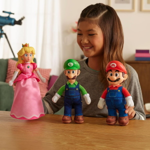 MARIO BROSS - MOVIE GALAXY- BASIC ROTO PEL. MARIO