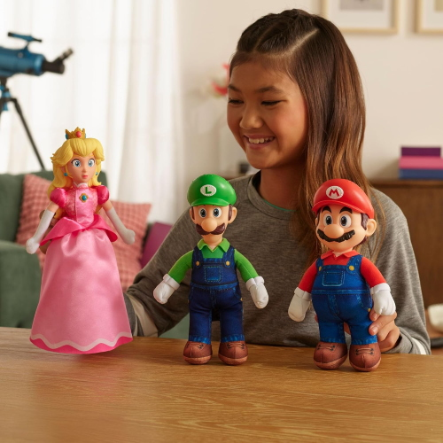 MARIO BROSS - MOVIE GALAXY- BASIC ROTO PEL. MARIO