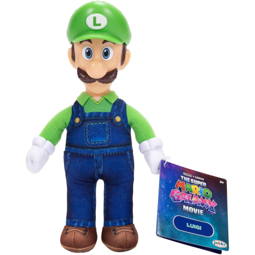MARIO BROSS - MOVIE GALAXY- BASIC ROTO PEL. LUIGI