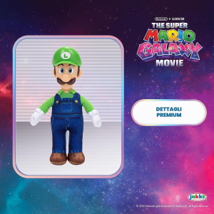 MARIO BROSS - MOVIE GALAXY- BASIC ROTO PEL. LUIGI