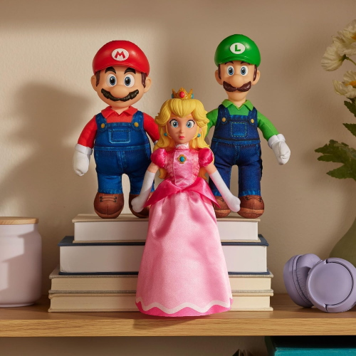 MARIO BROSS - MOVIE GALAXY- BASIC ROTO PEL. LUIGI