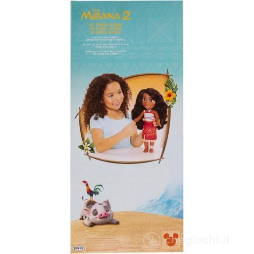 DPR- PRINCESS TOD LARGE CM 38 - MOANA 2