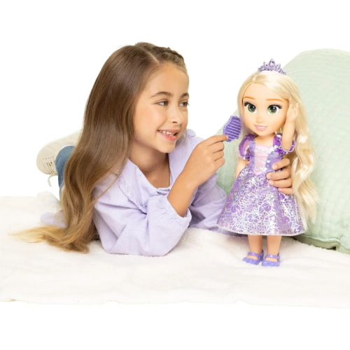 DPR- PRINCESS TOD LARGE CM 38 - RAPUNZEL