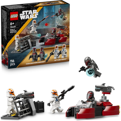 SW LEGO- BATTLE PACK ASSEDIO DI MANDALORE