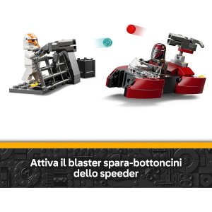 SW LEGO- BATTLE PACK ASSEDIO DI MANDALORE