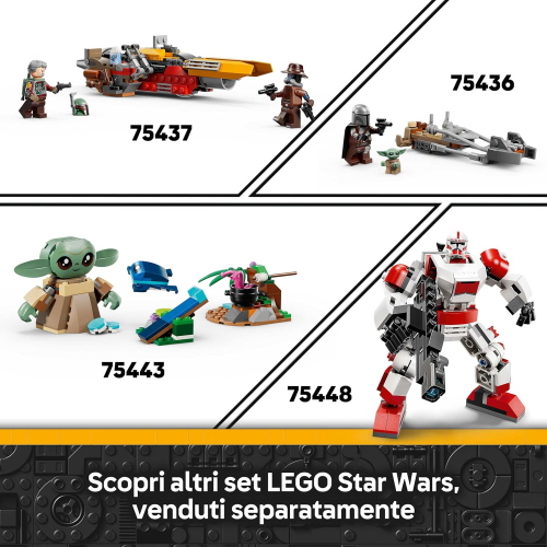 SW LEGO- BATTLE PACK ASSEDIO DI MANDALORE