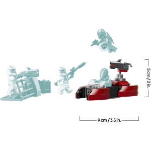 SW LEGO- BATTLE PACK ASSEDIO DI MANDALORE