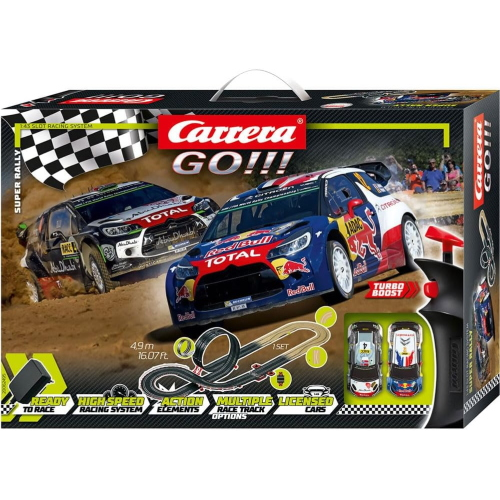 PISTA - CARRERA EL.GO SPEED 5.30 MT SUPER RALLY