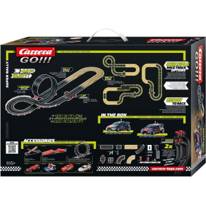 PISTA - CARRERA EL.GO SPEED 5.30 MT SUPER RALLY