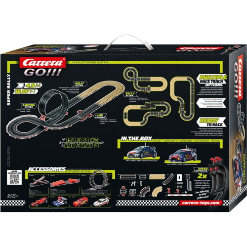 PISTA - CARRERA EL.GO SPEED 5.30 MT SUPER RALLY