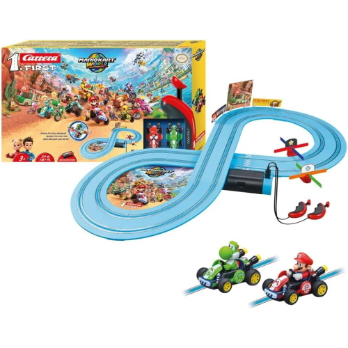 PISTA - 1 FIRST B/O - MARIO KART WORLD MARIO vs. YOSHI