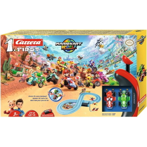 PISTA - 1 FIRST B/O - MARIO KART WORLD MARIO vs. YOSHI