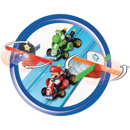 PISTA - 1 FIRST B/O - MARIO KART WORLD MARIO vs. YOSHI