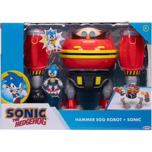 SONIC 2 - HAMMER EGG ROBOT 