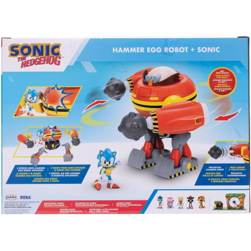 SONIC 2 - HAMMER EGG ROBOT 