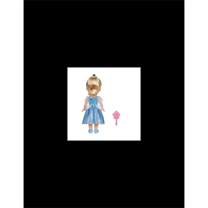DPR- PRINCESS TOD LARGE CM 38 - CENERENTOLA