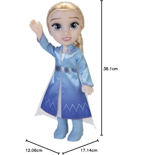 DPR- PRINCESS TOD LARGE CM 38 - FROZEN 2 ELSA