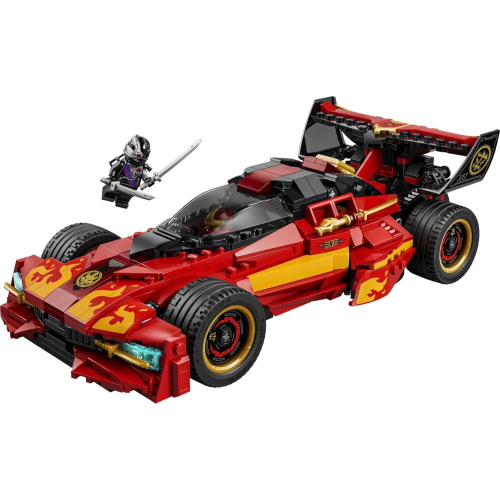  NINJAGO - SUPERBOLIDE NINJA X1