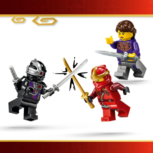  NINJAGO - SUPERBOLIDE NINJA X1