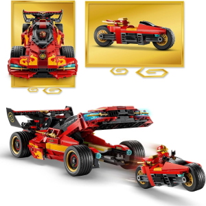  NINJAGO - SUPERBOLIDE NINJA X1