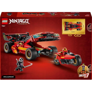  NINJAGO - SUPERBOLIDE NINJA X1