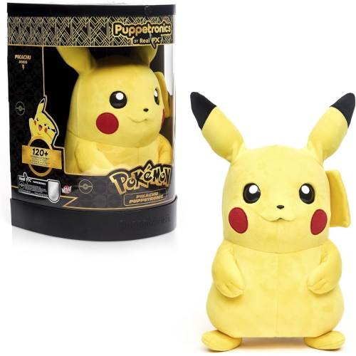 REALFX POKEMON - PIKACHU PUPPETRONIC, MARIONETTA INTERATTIVA