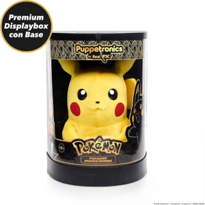 REALFX POKEMON - PIKACHU PUPPETRONIC, MARIONETTA INTERATTIVA