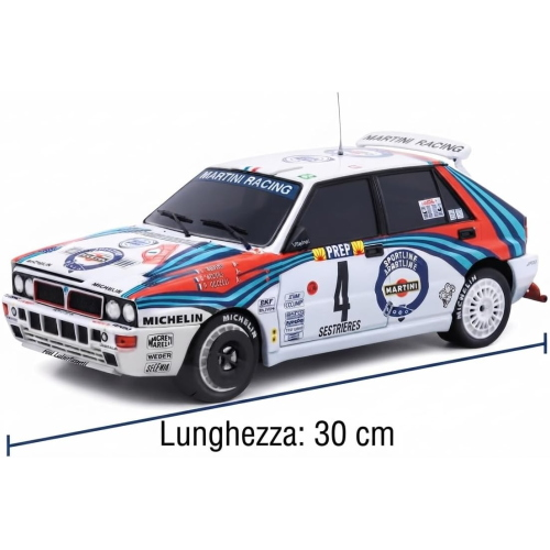 R/C- LANCIA DELTA HF INTEGRALE 1:14